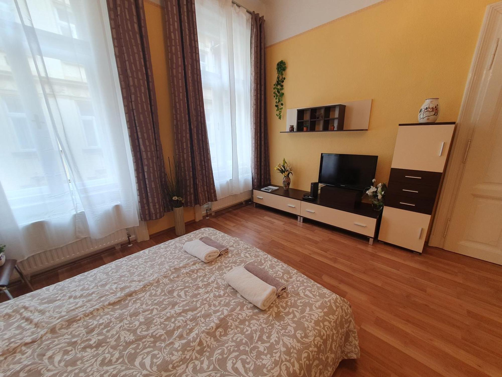Astoria Central Home บูดาเปสต์ ภายนอก รูปภาพ